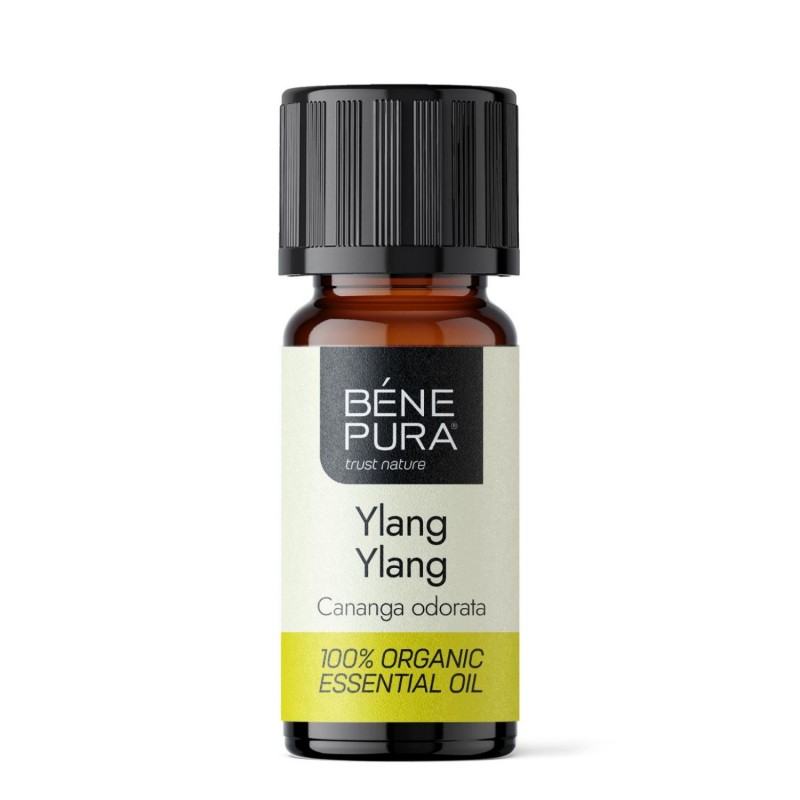Bio Ylang-ylang Eteerinen öljy - 5ml - Eteeriset öljyt