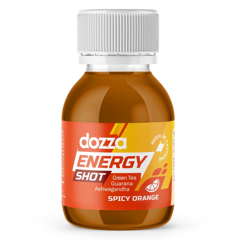 DOZZA Energy Spicy Orange Energy shot - 60ml - Tuotevertailu