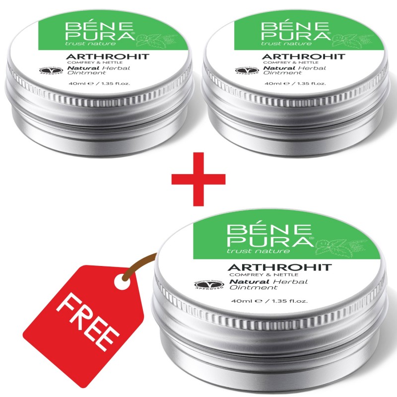 3x Voide Nivel kanssa Raunioyrtin ja Nokkosen - 40ml - Sets