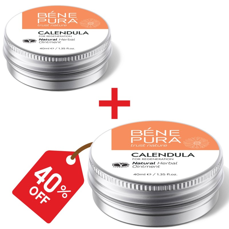 2x Voide Palovamma ja Haava kanssa Kehäkukka - 40ml - 