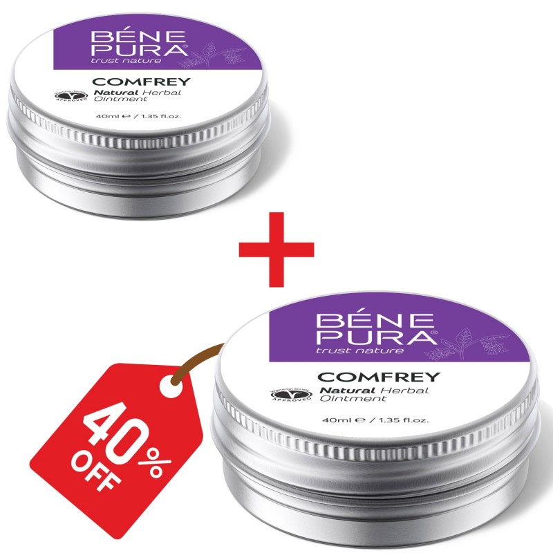 2x Voide Nivel kanssa Raunioyrtti - 40ml - Sets