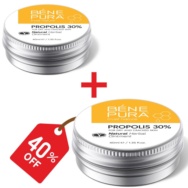 2x Voide Kutinaan kanssa 30% Propolis - 40ml - Tuotevertailu