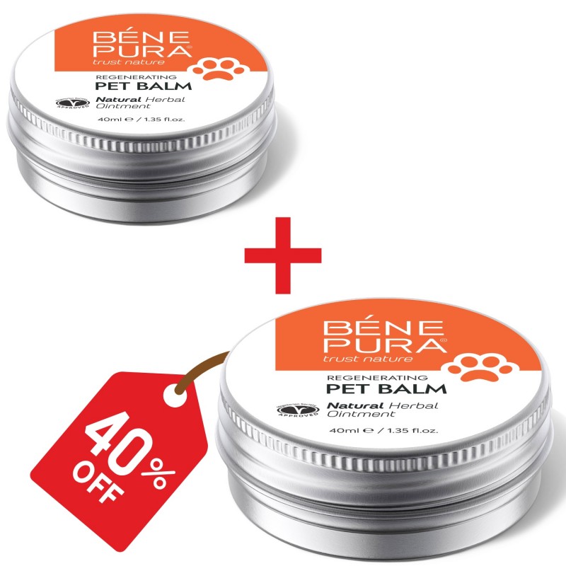 2x Elvyttävä Lemmikkivoide Kehäkukkalla - 40ml - Tuotevertailu