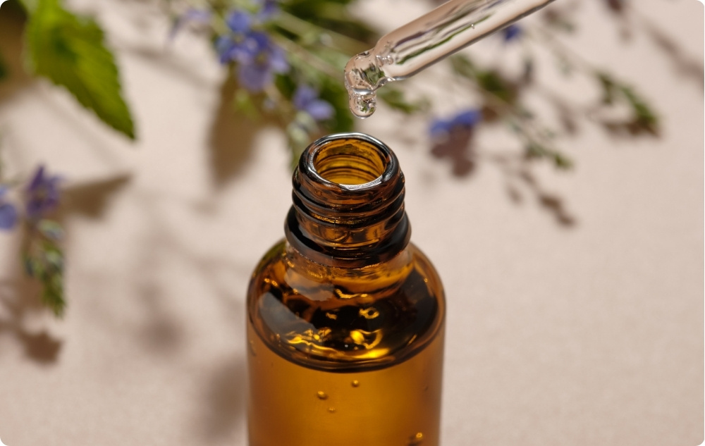 Hieronta-seerumina herkälle ja ärtyneelle iholle