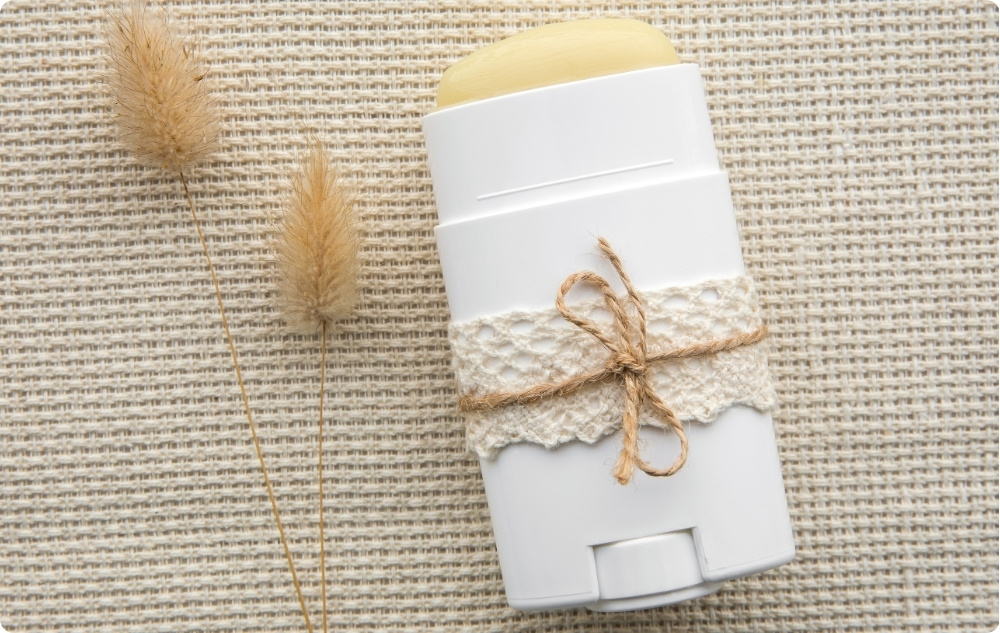 Luonnollisena deodoranttina herkälle iholle