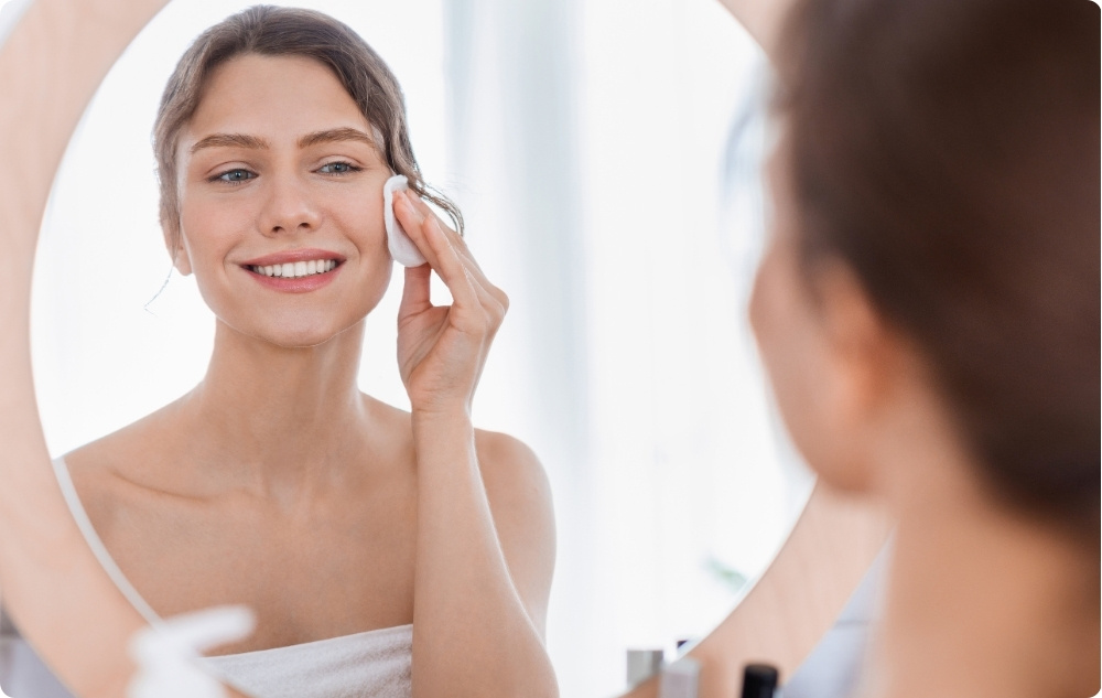 Kasvovetenä rasvaiselle ja sekaiholle