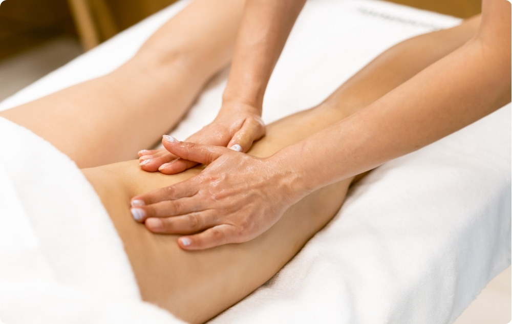 Selluliittia ehkäisevänä hierontavoiteena