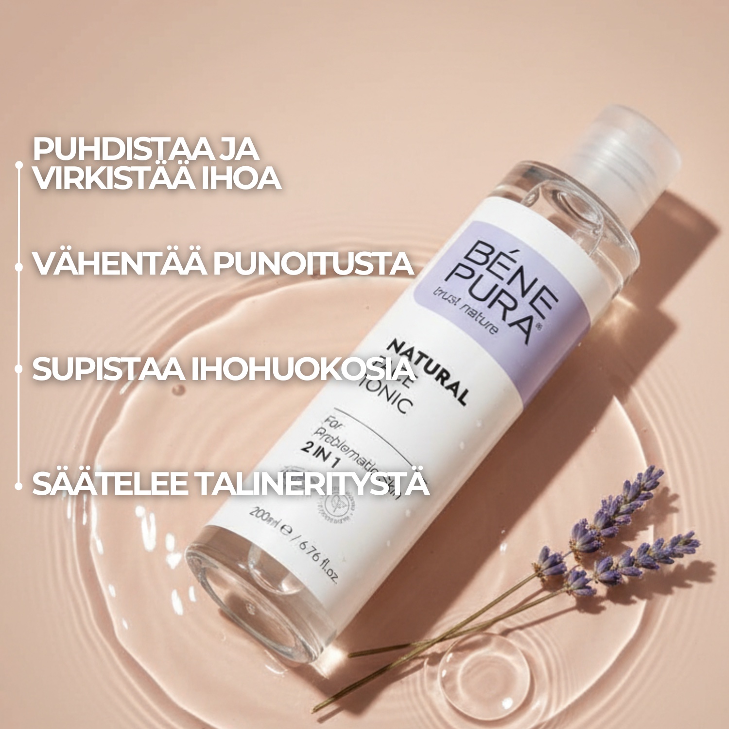 Kasvovoide Ongelmalliselle Iholle - 200ml