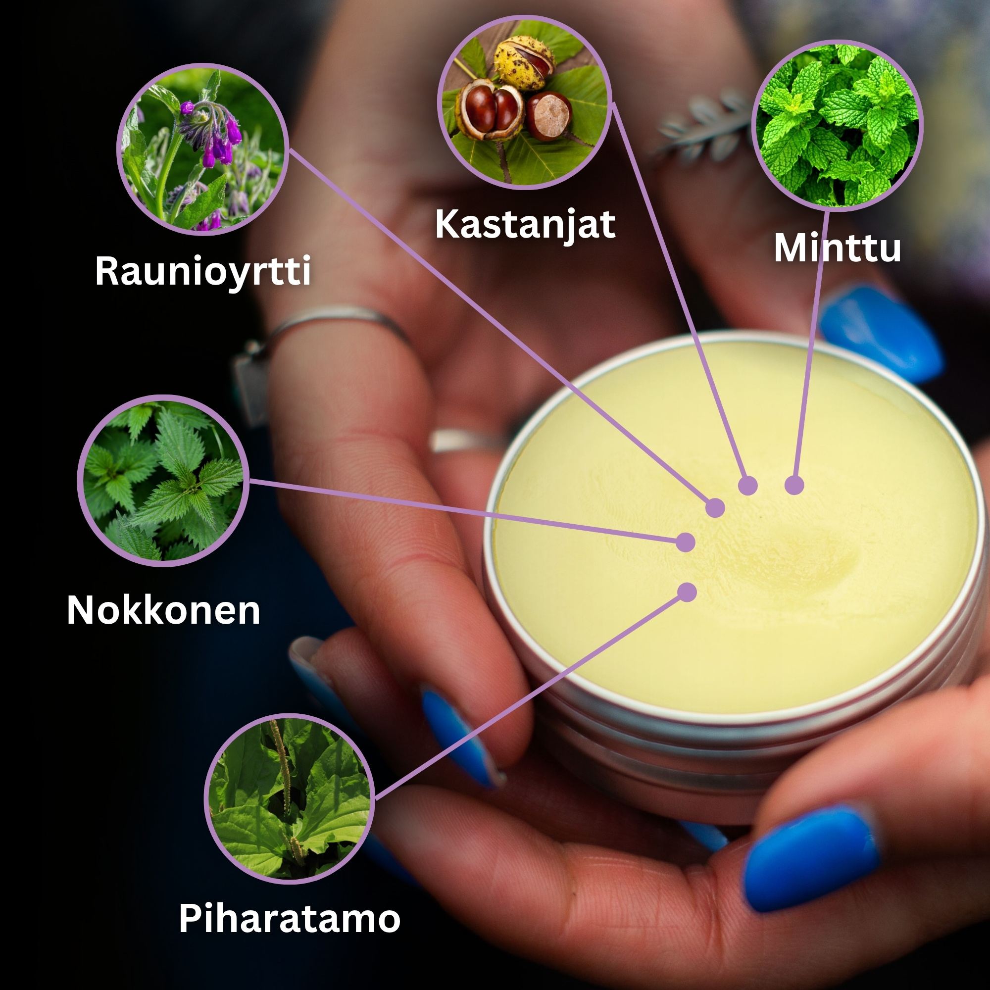 "Voiteet Nivelkipuihin, Lihaskipuihin ja Mustelmille 2" Set