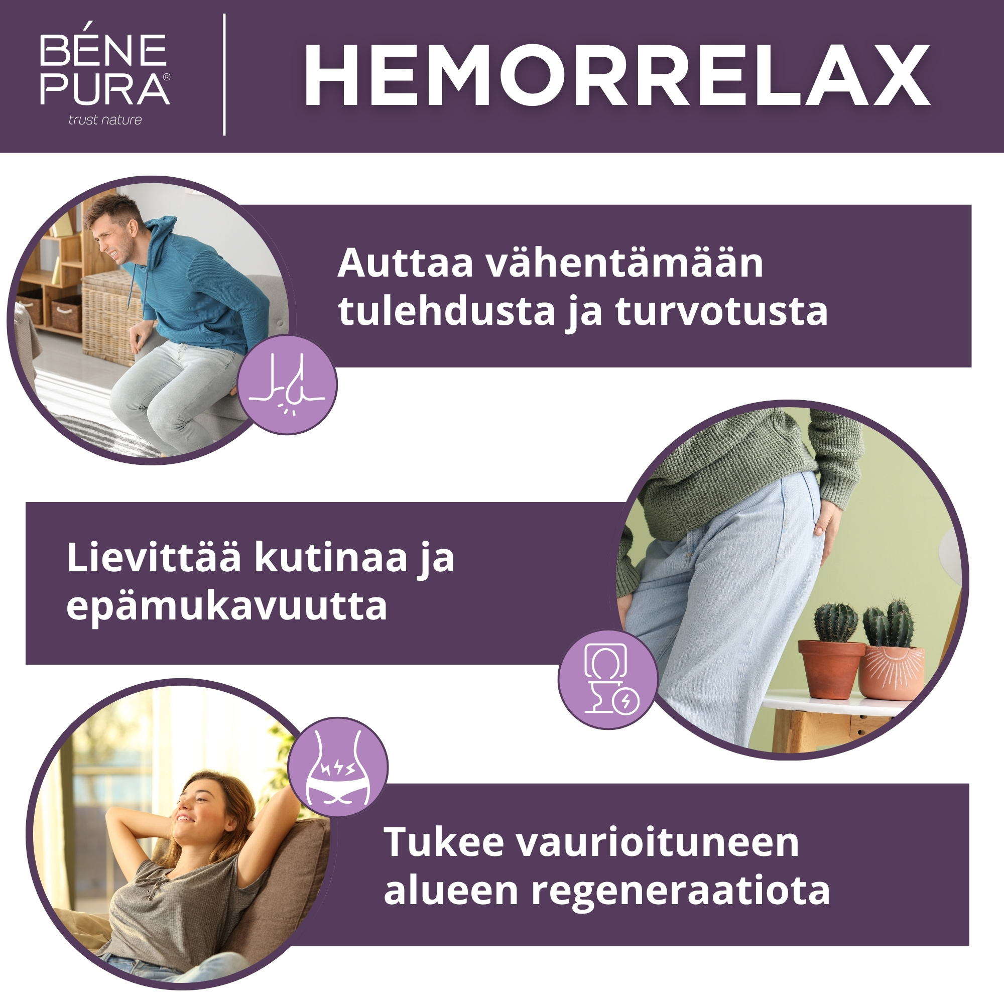 Voide Peräpukamien kanssa Valkoinen Siankärsämö, Siankärsän, Tetran Ja Kurkuman - 40ml