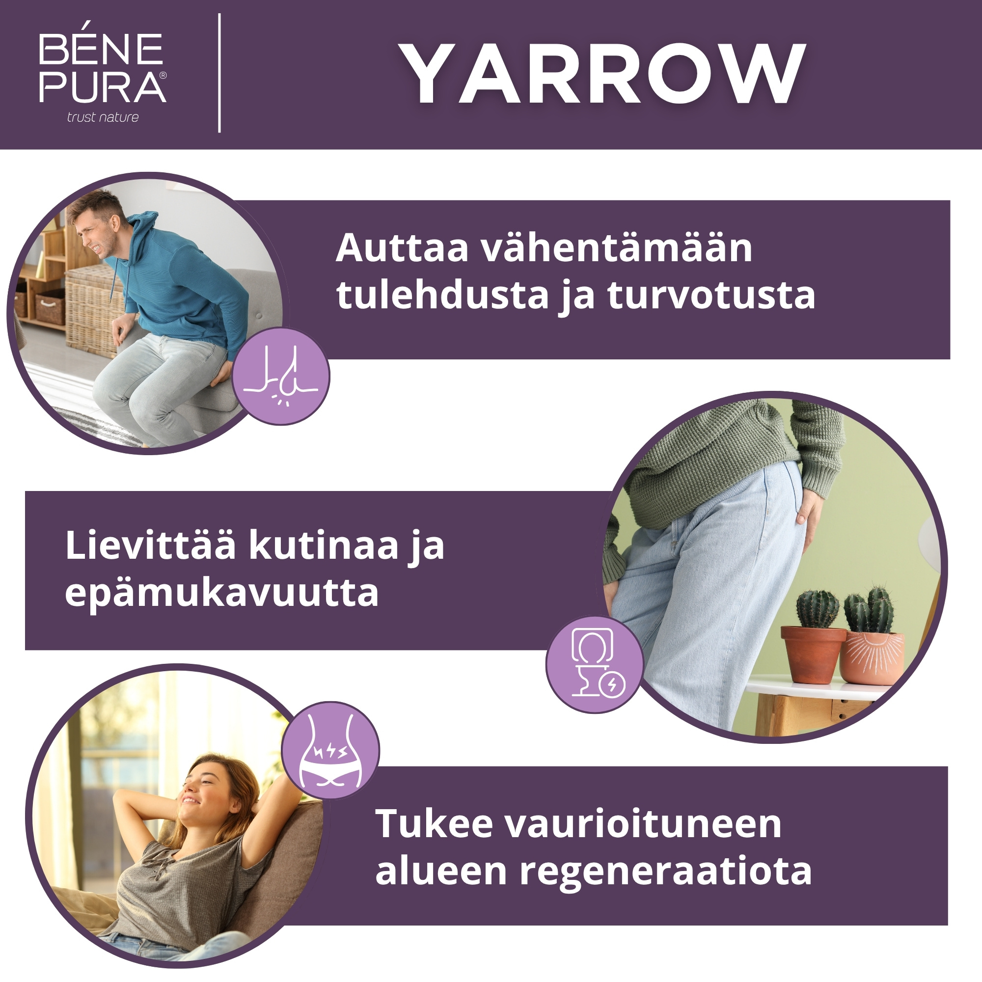 "Voiteet peräpukamiin" Set