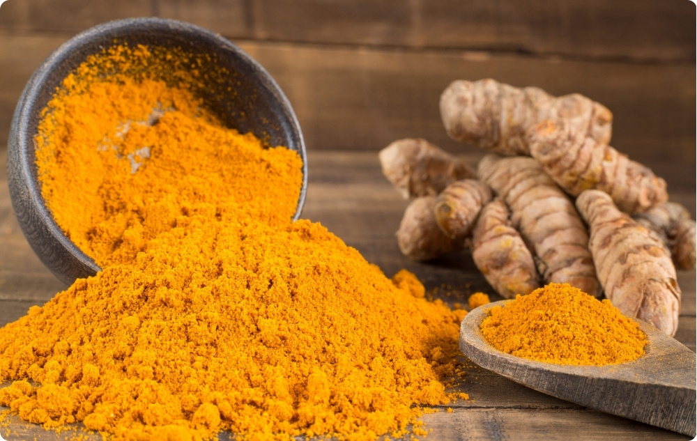 Voide Peräpukamien kanssa Valkoinen Siankärsämö, Siankärsän, Tetran Ja Kurkuman - 40ml