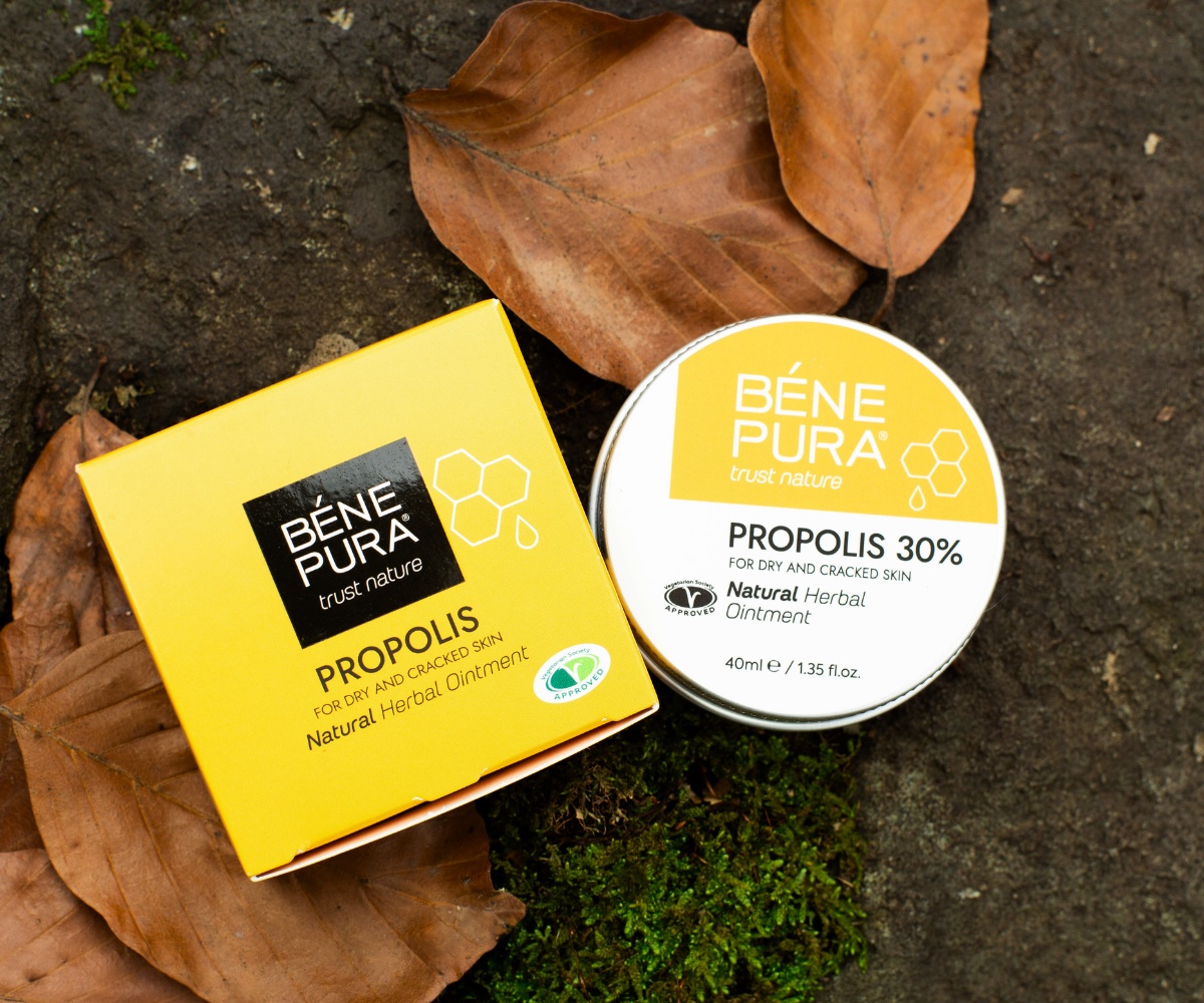 Voide Kutinaan kanssa 30% Propolis - 40ml